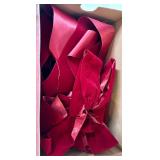 Holiday Decor Collection with Lanterns, Pinecones, Faux Greens, and Bows