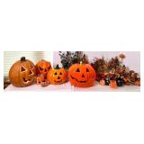 Halloween Pumpkin Decor and Fall Centerpieces Collection
