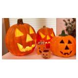 Halloween Pumpkin Decor and Fall Centerpieces Collection