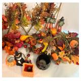Halloween Pumpkin Decor and Fall Centerpieces Collection