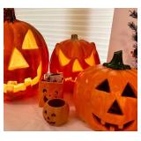 Halloween Pumpkin Decor and Fall Centerpieces Collection