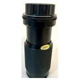 Vintage Camera Bag with Polaroid Spectra SE, Lenses, Flashes, and Photo Frame Collection