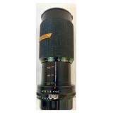 Vintage Camera Bag with Polaroid Spectra SE, Lenses, Flashes, and Photo Frame Collection