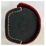 Vintage Camera Bag with Polaroid Spectra SE, Lenses, Flashes, and Photo Frame Collection