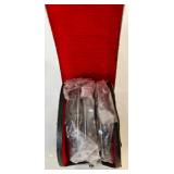 Vintage Camera Bag with Polaroid Spectra SE, Lenses, Flashes, and Photo Frame Collection