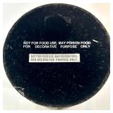 Eclectic Decor Group with Vintage Kettle, Planter Chalice, Stoneware Crock, Eagle Statue, Bamboo Fountain, and Wood Magazine Rack