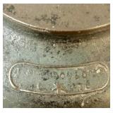 Eclectic Decor Group with Vintage Kettle, Planter Chalice, Stoneware Crock, Eagle Statue, Bamboo Fountain, and Wood Magazine Rack