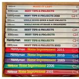 Collection of 14 Handyman Home Improvement and Project Books