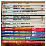 Collection of 14 Handyman Home Improvement and Project Books