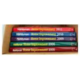 Collection of 14 Handyman Home Improvement and Project Books