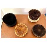 Robinson Power Shoe Shine Kit with Polisher, 4 Brushes, and Case