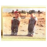 Framed Art Prints: Marilyn Monroe and F-84G Photograph, 