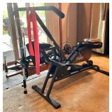 Nordictrack and HealthRider Home Exercise Machines with Digital Monitor, Band Kit, and Dumbbells