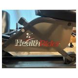 Nordictrack and HealthRider Home Exercise Machines with Digital Monitor, Band Kit, and Dumbbells
