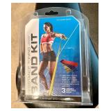 Nordictrack and HealthRider Home Exercise Machines with Digital Monitor, Band Kit, and Dumbbells