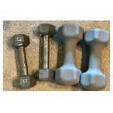 Nordictrack and HealthRider Home Exercise Machines with Digital Monitor, Band Kit, and Dumbbells