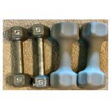 Nordictrack and HealthRider Home Exercise Machines with Digital Monitor, Band Kit, and Dumbbells