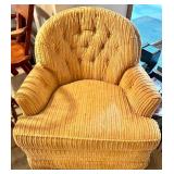 Vintage Jessup by Westbrook Corduroy Armchair