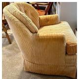 Vintage Jessup by Westbrook Corduroy Armchair