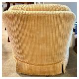 Vintage Jessup by Westbrook Corduroy Armchair