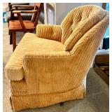 Vintage Jessup by Westbrook Corduroy Armchair