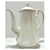 Rosina Bone China Tea Set with Tray and Assorted Creamers