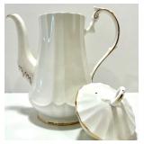 Rosina Bone China Tea Set with Tray and Assorted Creamers