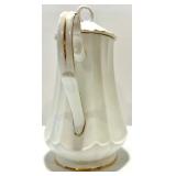 Rosina Bone China Tea Set with Tray and Assorted Creamers