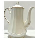 Rosina Bone China Tea Set with Tray and Assorted Creamers