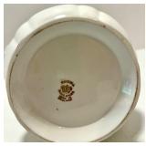 Rosina Bone China Tea Set with Tray and Assorted Creamers