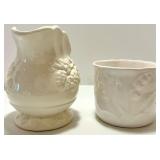 Rosina Bone China Tea Set with Tray and Assorted Creamers