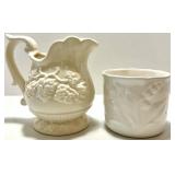 Rosina Bone China Tea Set with Tray and Assorted Creamers