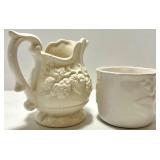 Rosina Bone China Tea Set with Tray and Assorted Creamers