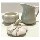 Rosina Bone China Tea Set with Tray and Assorted Creamers