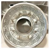 Collection of 6 Vintage Baking Pans and Miracle Baking Mat