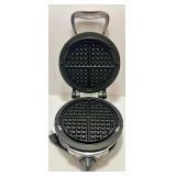 All-Clad Round Waffle Maker with Recipe Book