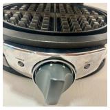 All-Clad Round Waffle Maker with Recipe Book
