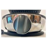 All-Clad Round Waffle Maker with Recipe Book