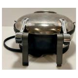 All-Clad Round Waffle Maker with Recipe Book