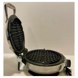 All-Clad Round Waffle Maker with Recipe Book
