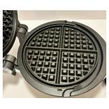 All-Clad Round Waffle Maker with Recipe Book