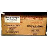 Bulk Gift Wrapping Supplies with Wrapping Paper, Boxes, Gift Bags, Bows and much more!