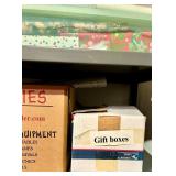Bulk Gift Wrapping Supplies with Wrapping Paper, Boxes, Gift Bags, Bows and much more!