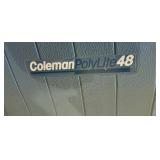 Set of 3 Large Hard-Sided Coolers: Coleman PolyLite 48 and Igloo Cool Roller