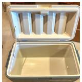 Set of 3 Large Hard-Sided Coolers: Coleman PolyLite 48 and Igloo Cool Roller