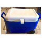Set of 3 Large Hard-Sided Coolers: Coleman PolyLite 48 and Igloo Cool Roller