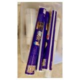 Metal Wire Shelving Unit with Additional Wire Racks and Shelf Liners