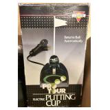 Golf Club Set with Tour/Staff Bag, Pro Tour Electric Putting Cup, and Accessories