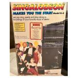 Singalodeon Model K-4 Karaoke Machine with Original Box and Kodak 2680 Slide Projector
