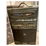 Singalodeon Model K-4 Karaoke Machine with Original Box and Kodak 2680 Slide Projector